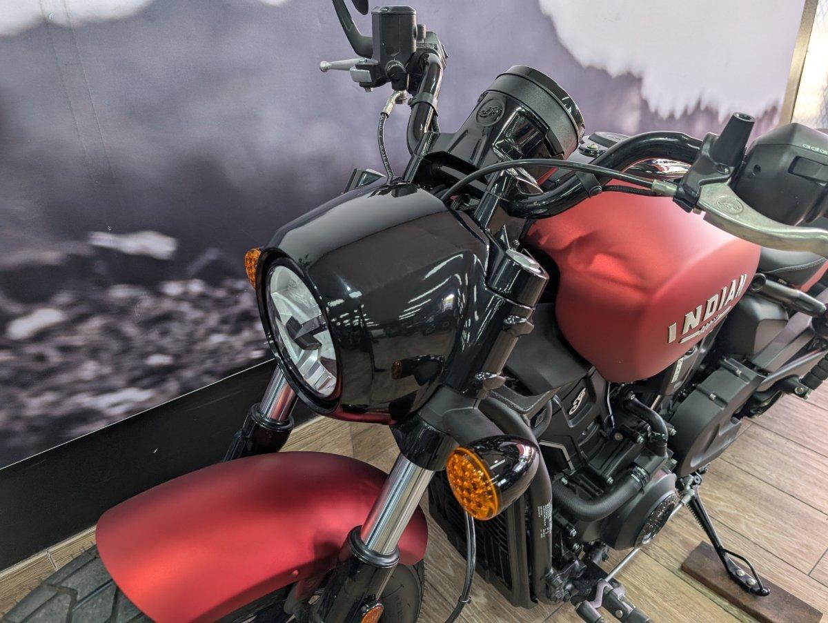 2025 INDIAN SCOUT BOBBER CRUISER