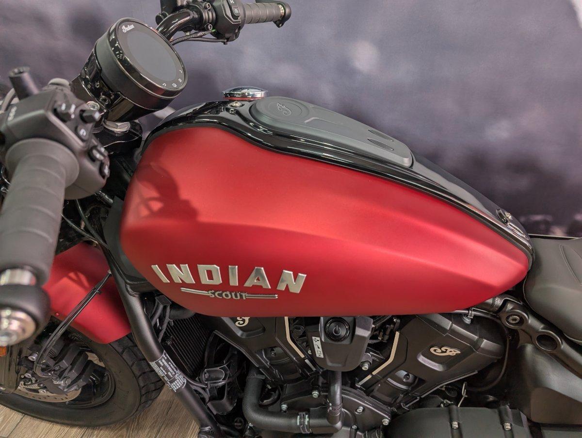 2025 INDIAN SCOUT BOBBER CRUISER