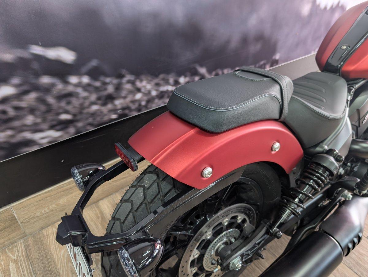 2025 INDIAN SCOUT BOBBER CRUISER