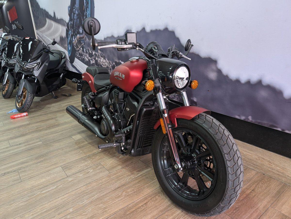 2025 INDIAN SCOUT BOBBER CRUISER