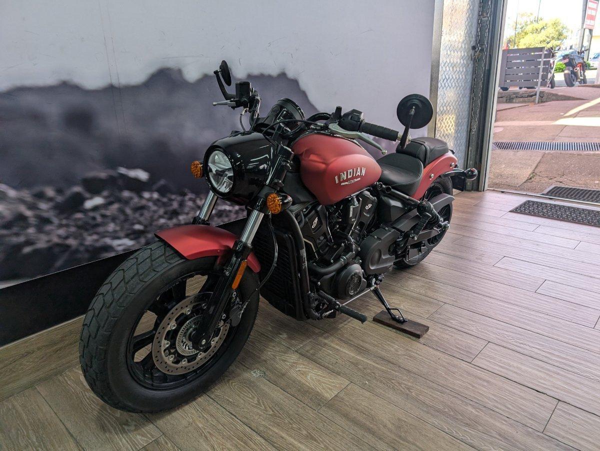 2025 INDIAN SCOUT BOBBER CRUISER