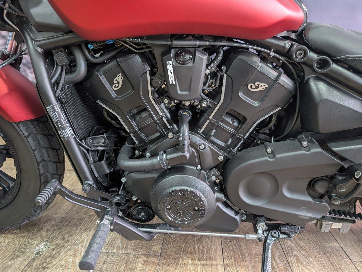 2025 INDIAN SCOUT BOBBER CRUISER