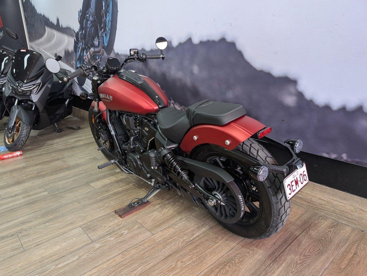 2025 INDIAN SCOUT BOBBER CRUISER