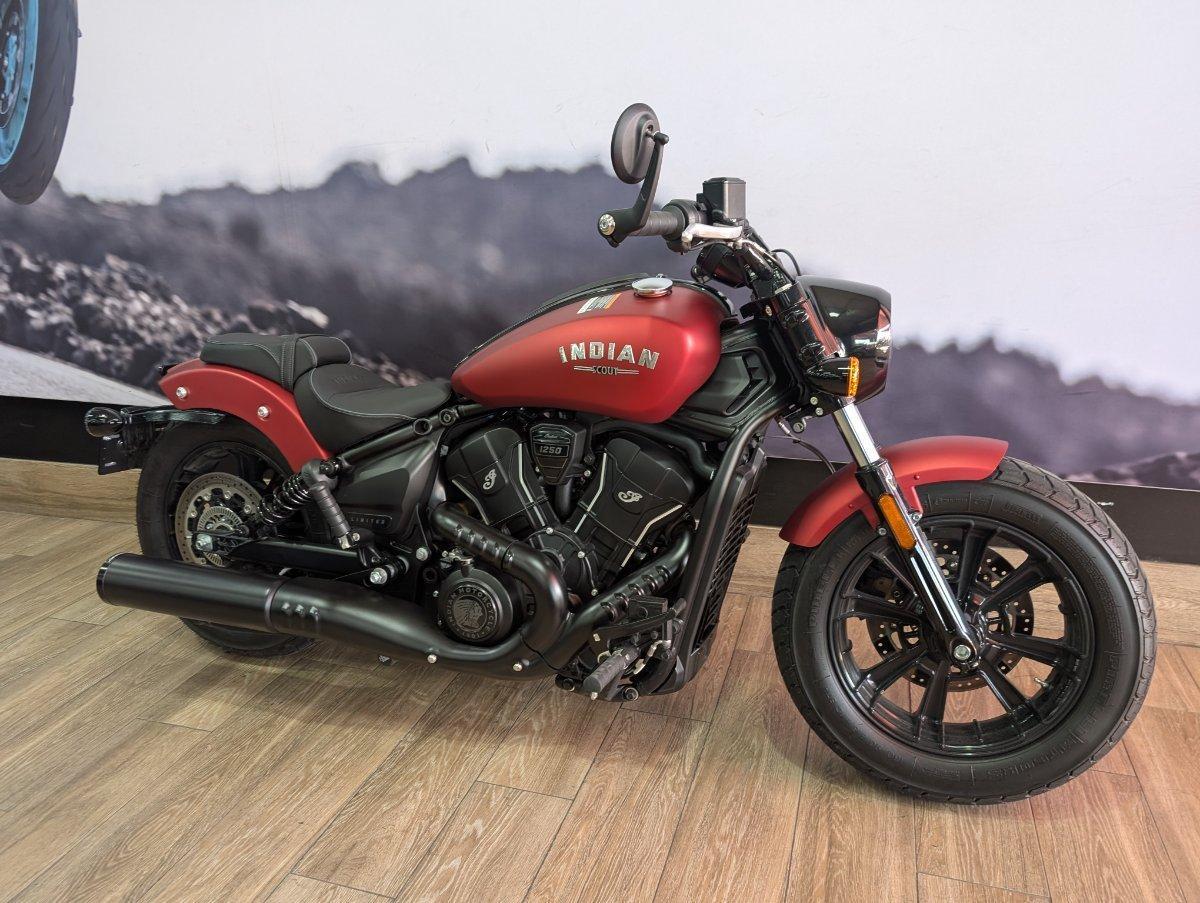 2025 INDIAN SCOUT BOBBER CRUISER