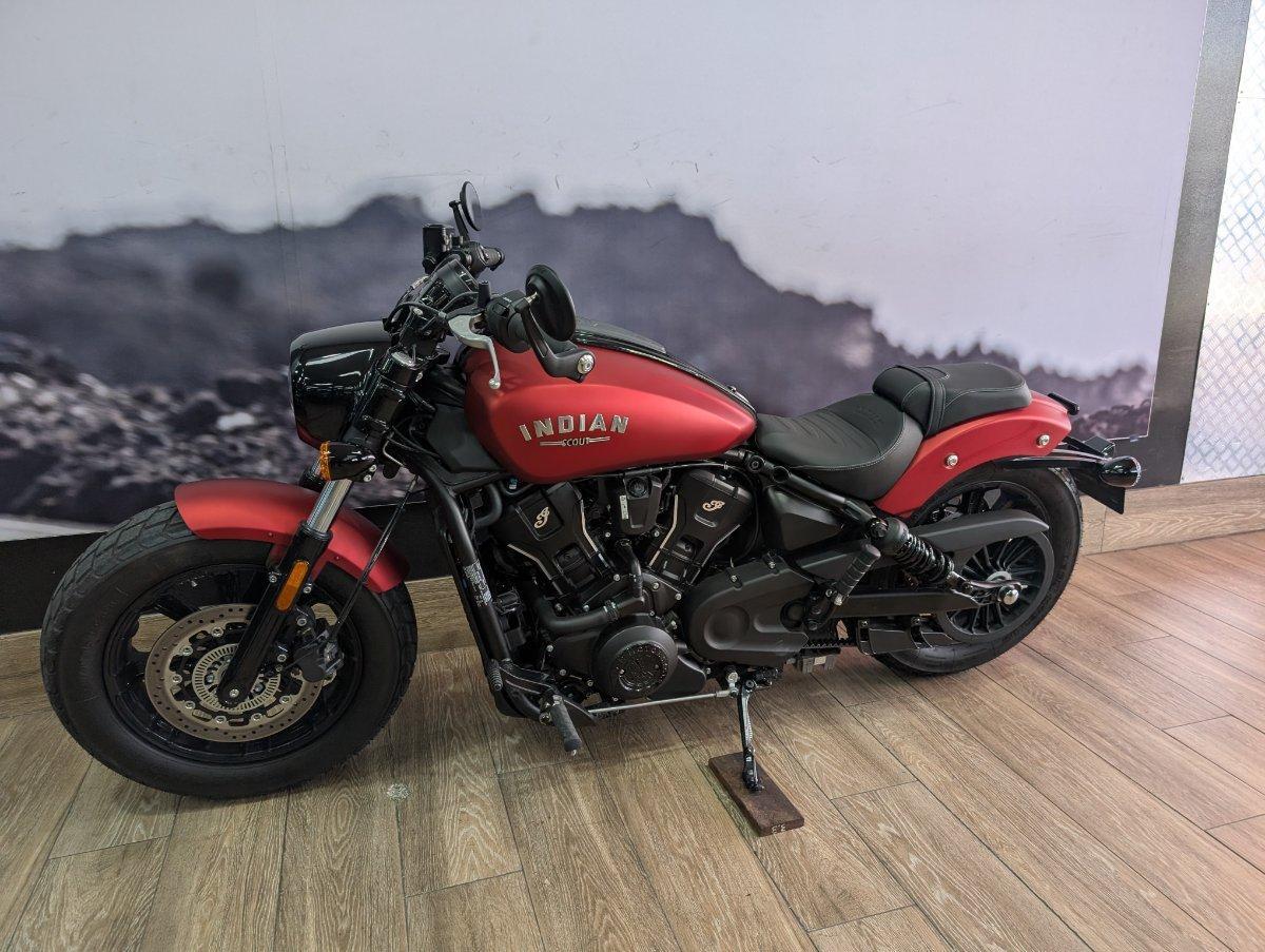 2025 INDIAN SCOUT BOBBER CRUISER