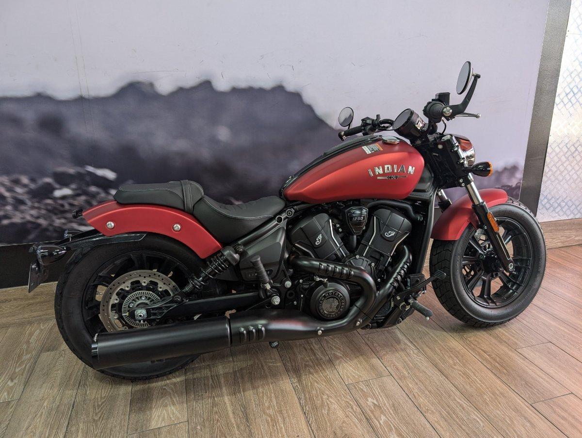 2025 INDIAN SCOUT BOBBER CRUISER