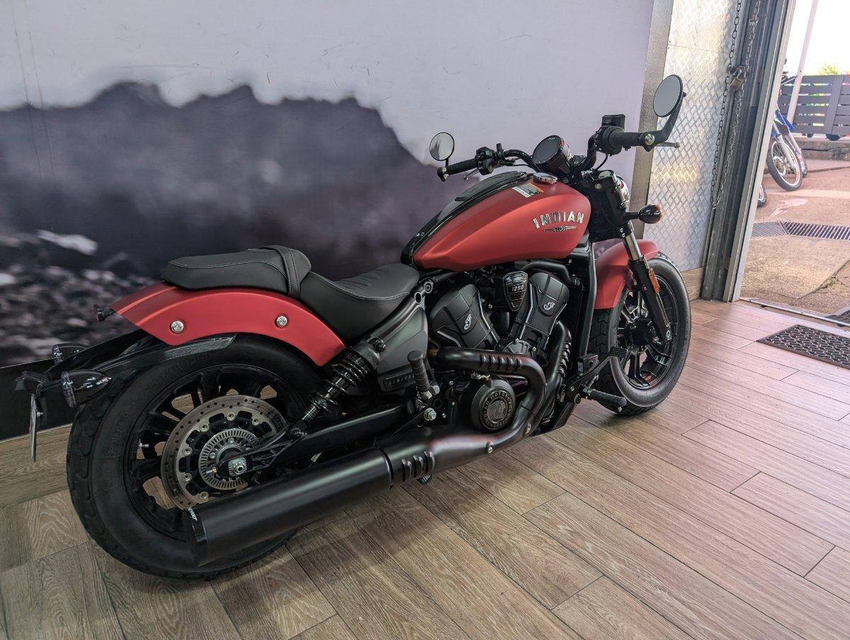 2025 INDIAN SCOUT BOBBER CRUISER