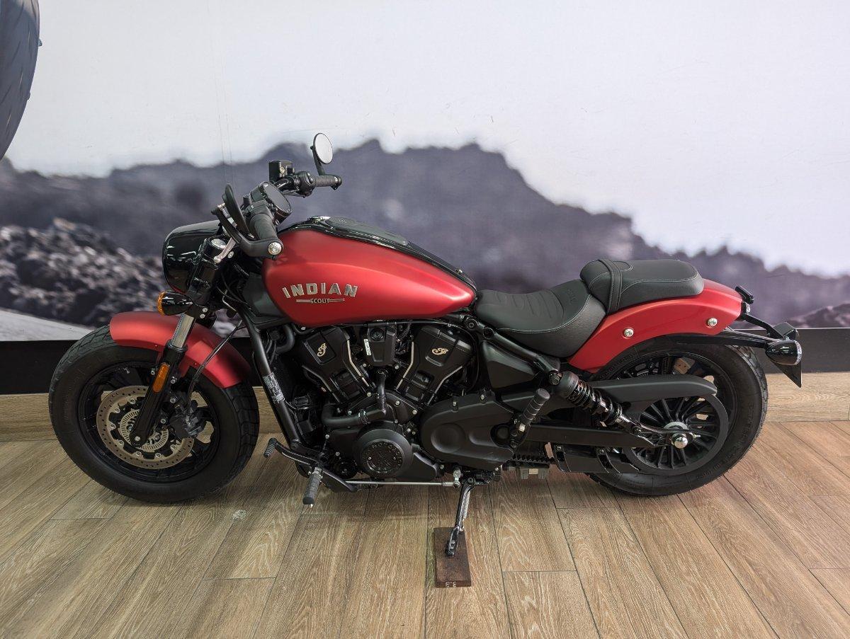 2025 INDIAN SCOUT BOBBER CRUISER