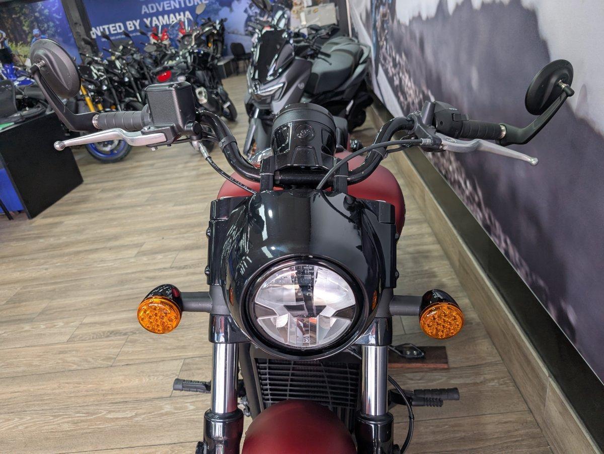 2025 INDIAN SCOUT BOBBER CRUISER