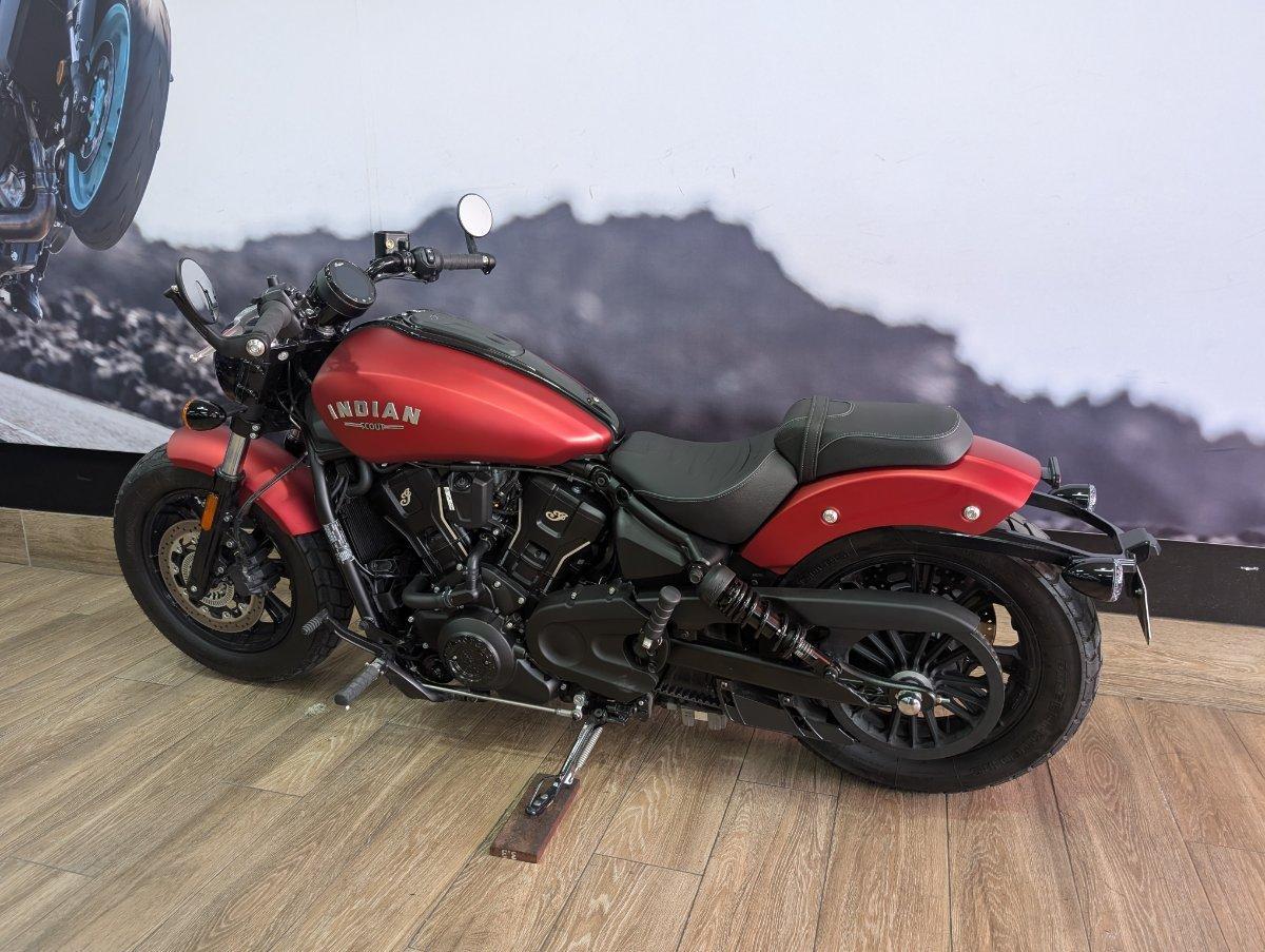 2025 INDIAN SCOUT BOBBER CRUISER