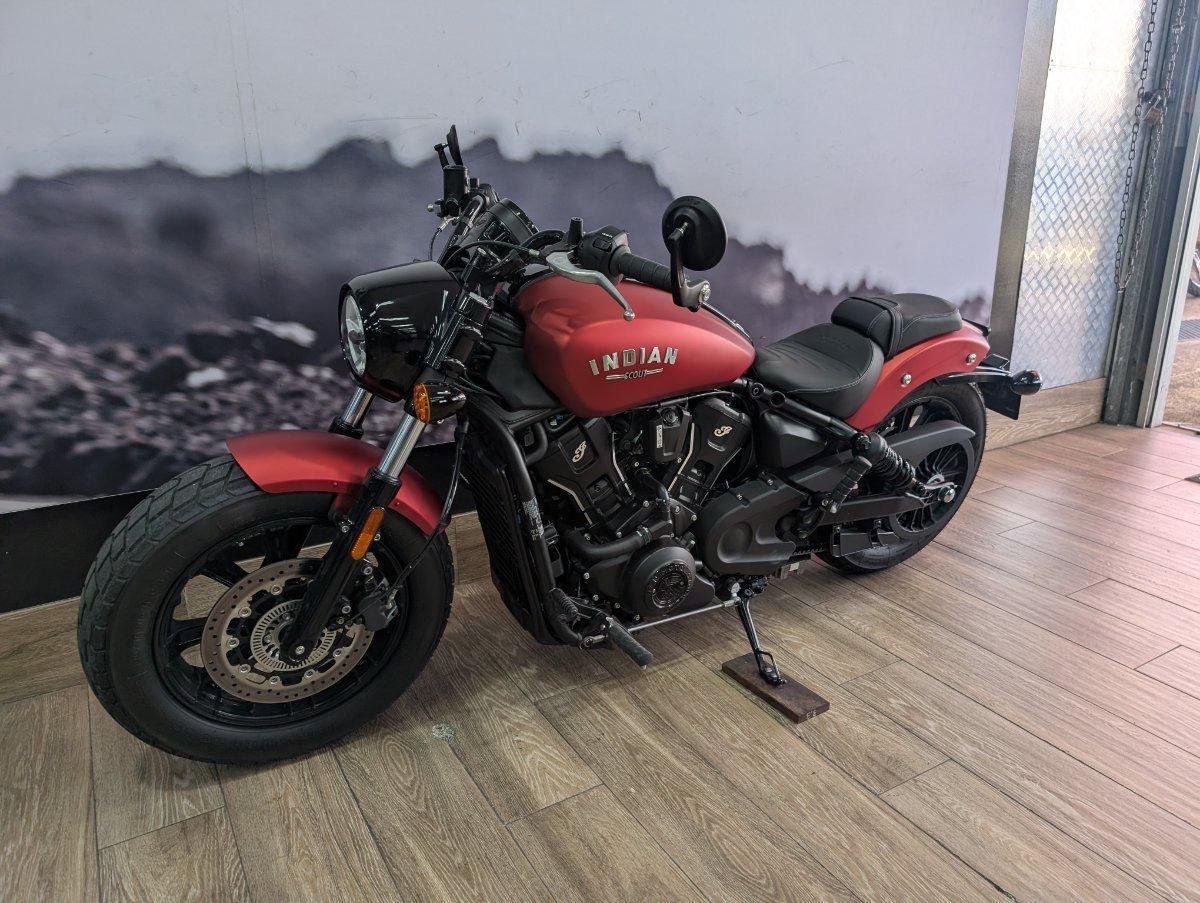 2025 INDIAN SCOUT BOBBER CRUISER