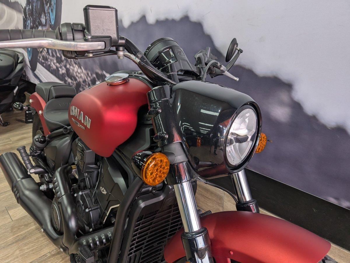 2025 INDIAN SCOUT BOBBER CRUISER