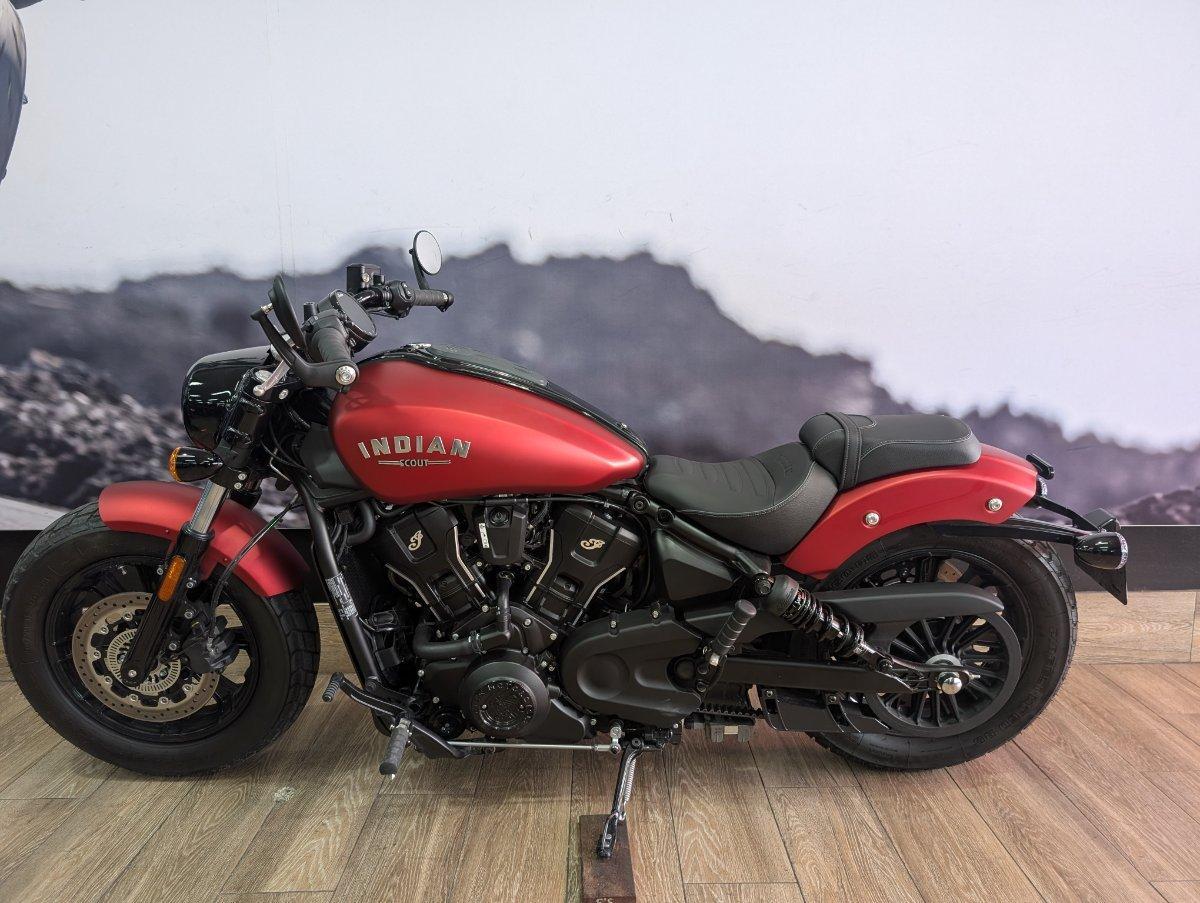 2025 INDIAN SCOUT BOBBER CRUISER