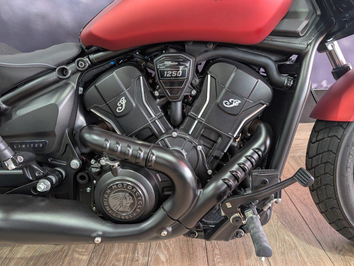 2025 INDIAN SCOUT BOBBER CRUISER