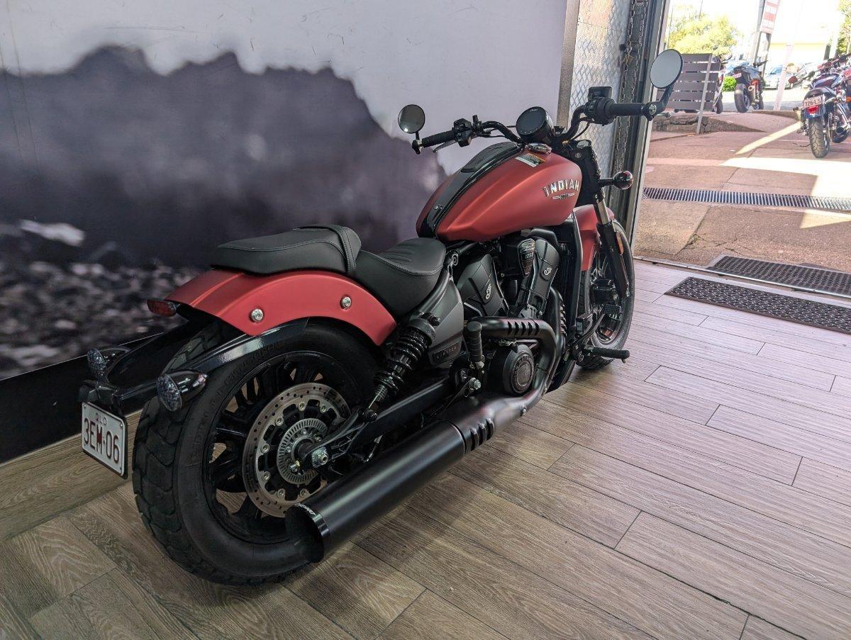 2025 INDIAN SCOUT BOBBER CRUISER