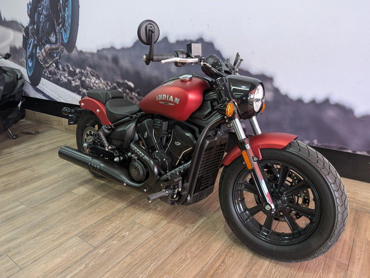 2025 INDIAN SCOUT BOBBER CRUISER