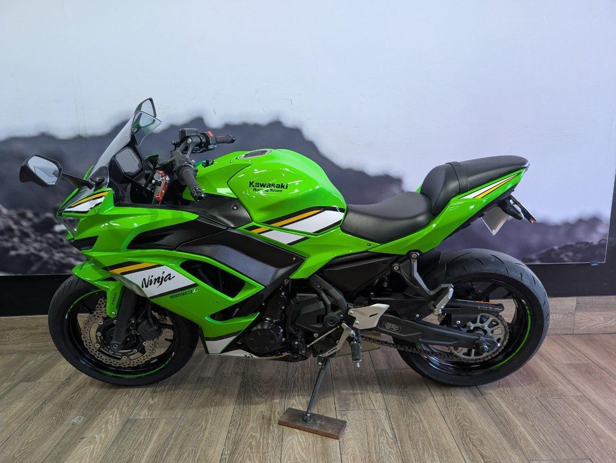 2025 KAWASAKI NINJA 650L SPORTS