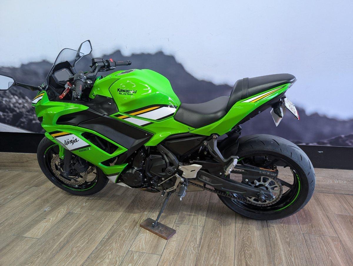 2025 KAWASAKI NINJA 650L SPORTS