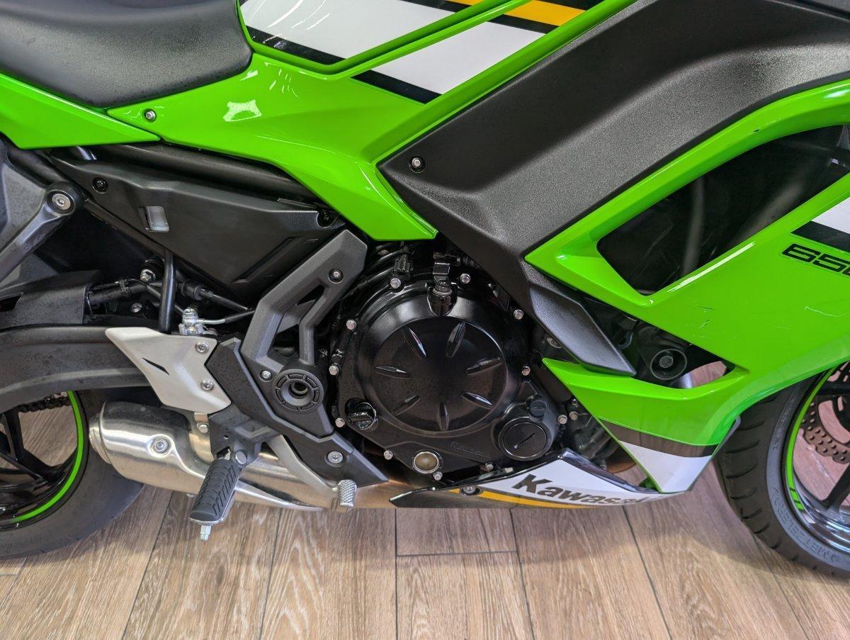 2025 KAWASAKI NINJA 650L SPORTS