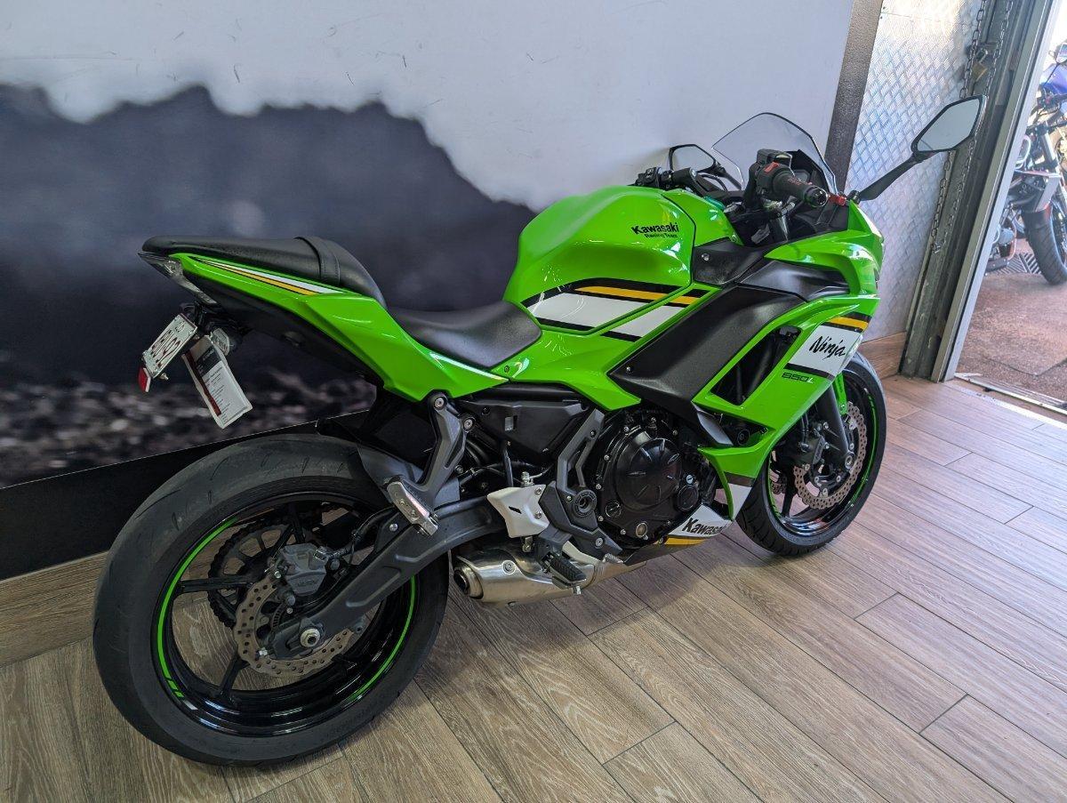 2025 KAWASAKI NINJA 650L SPORTS