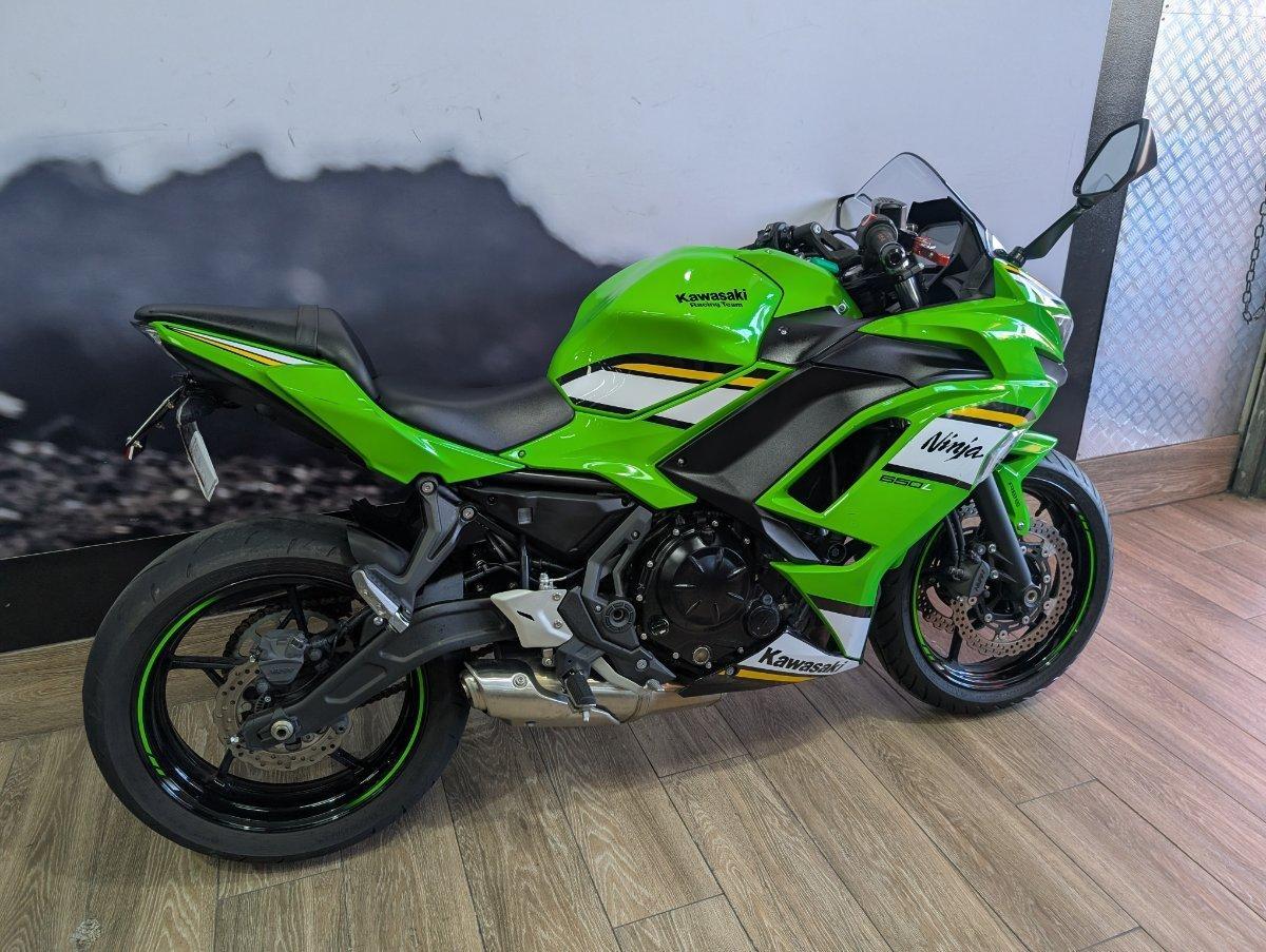 2025 KAWASAKI NINJA 650L SPORTS