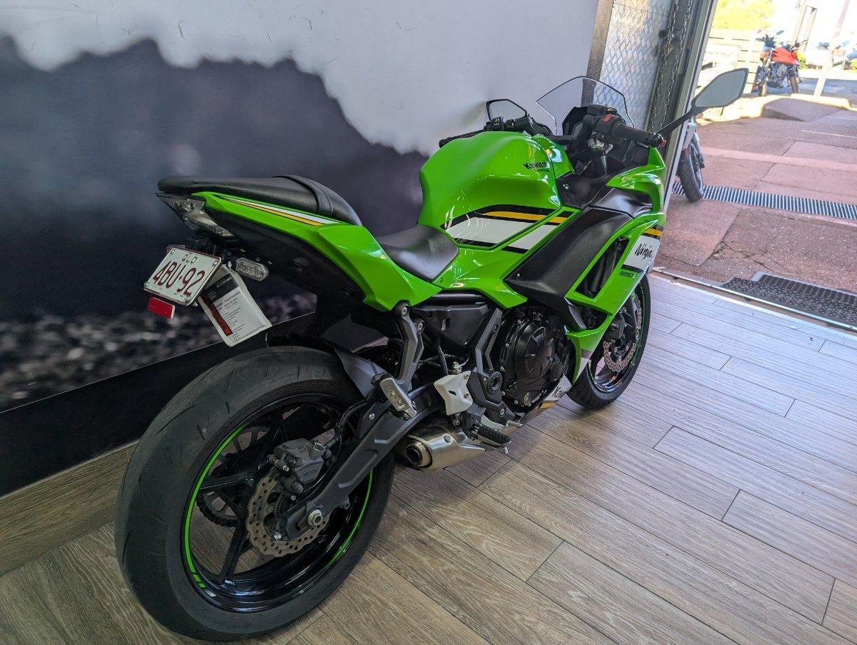 2025 KAWASAKI NINJA 650L SPORTS