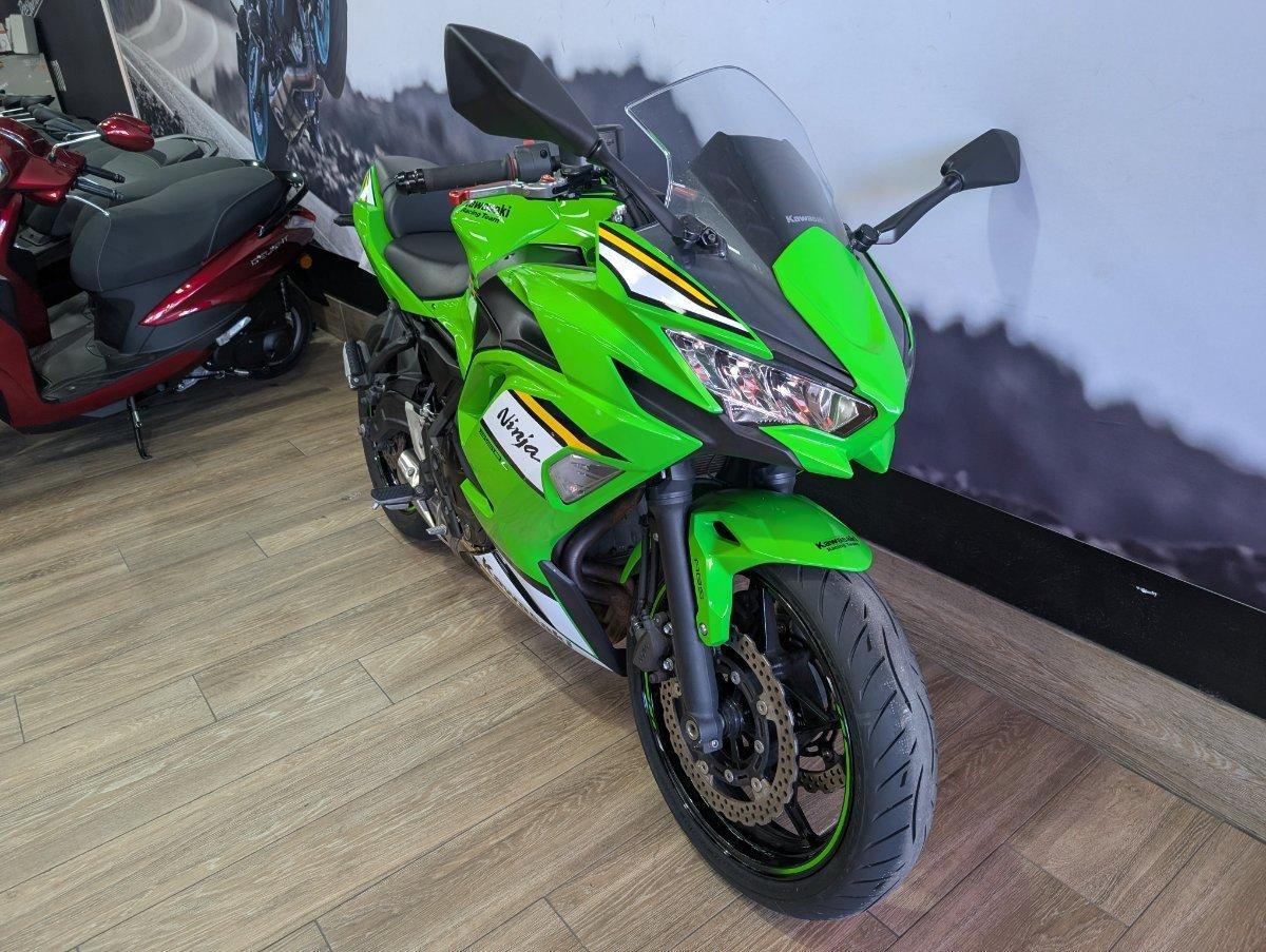2025 KAWASAKI NINJA 650L SPORTS