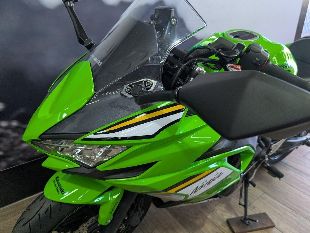 2025 KAWASAKI NINJA 650L SPORTS