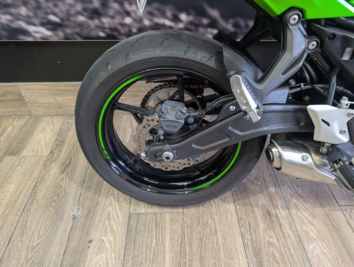 2025 KAWASAKI NINJA 650L SPORTS