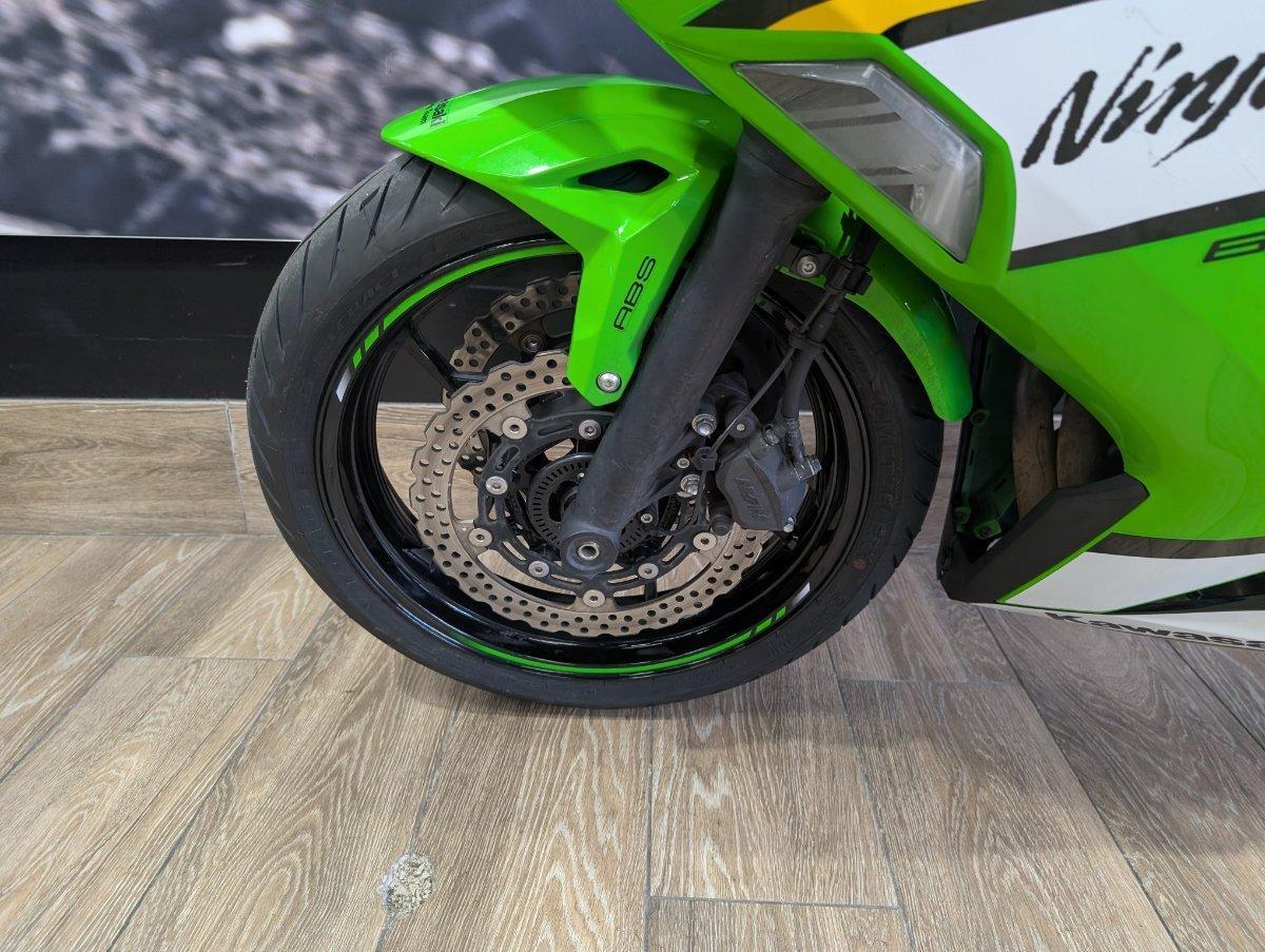 2025 KAWASAKI NINJA 650L SPORTS