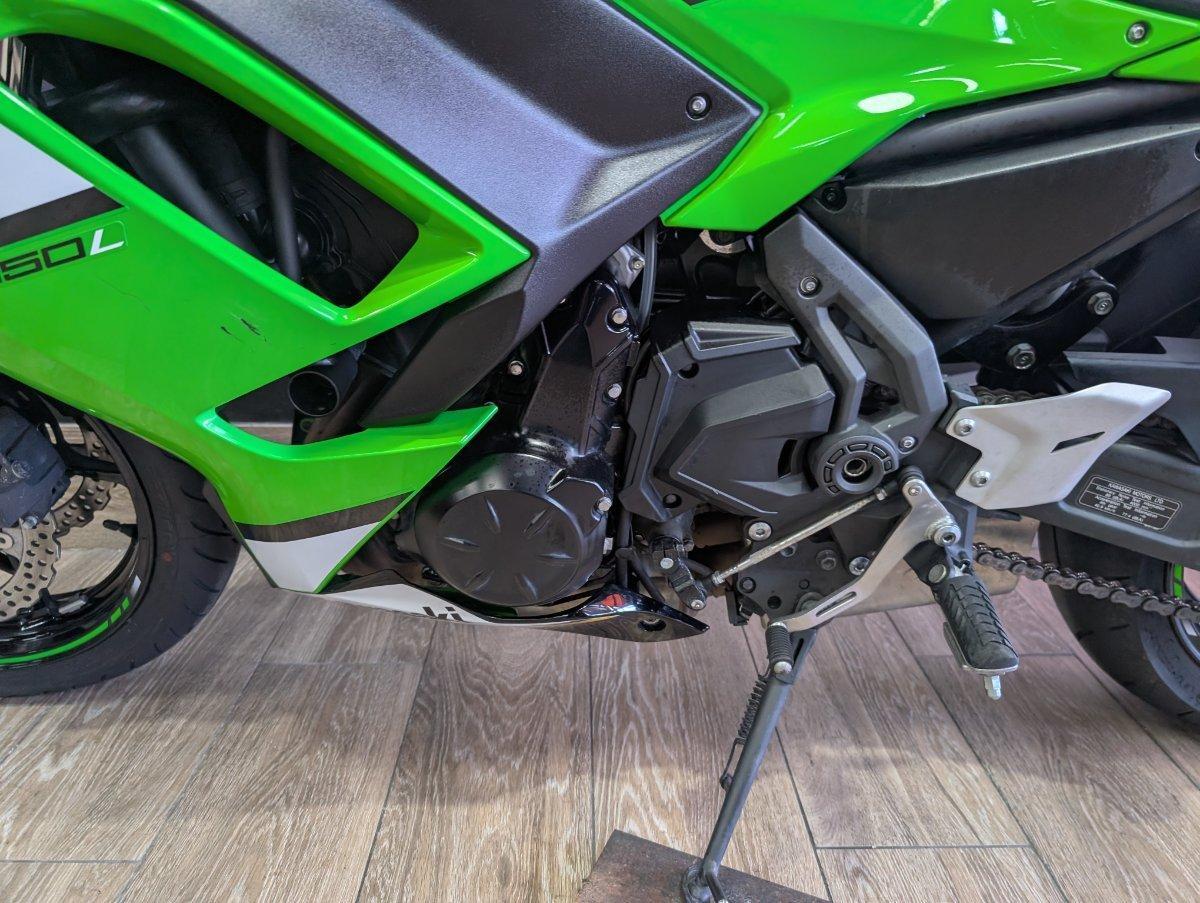 2025 KAWASAKI NINJA 650L SPORTS