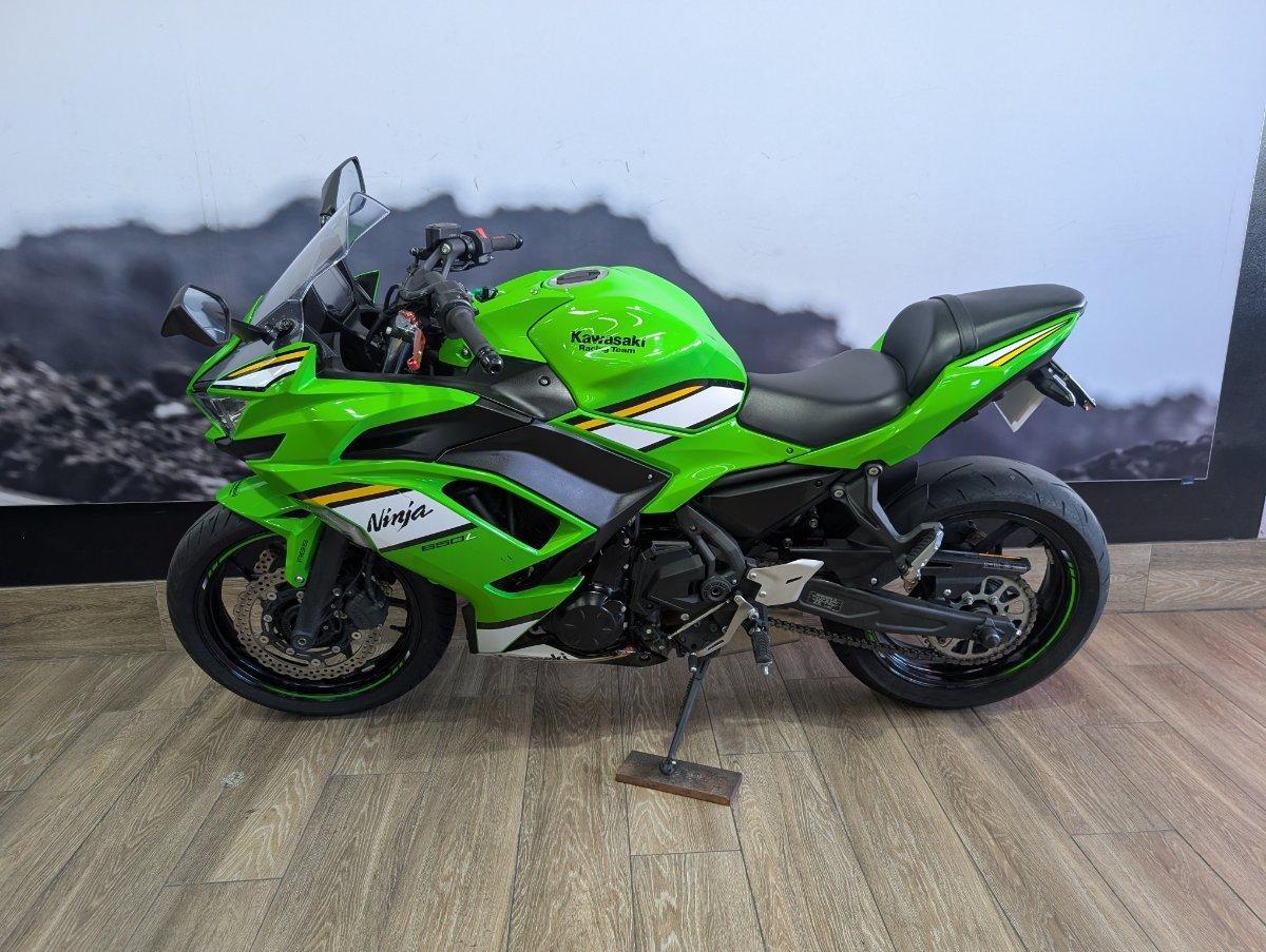 2025 KAWASAKI NINJA 650L SPORTS