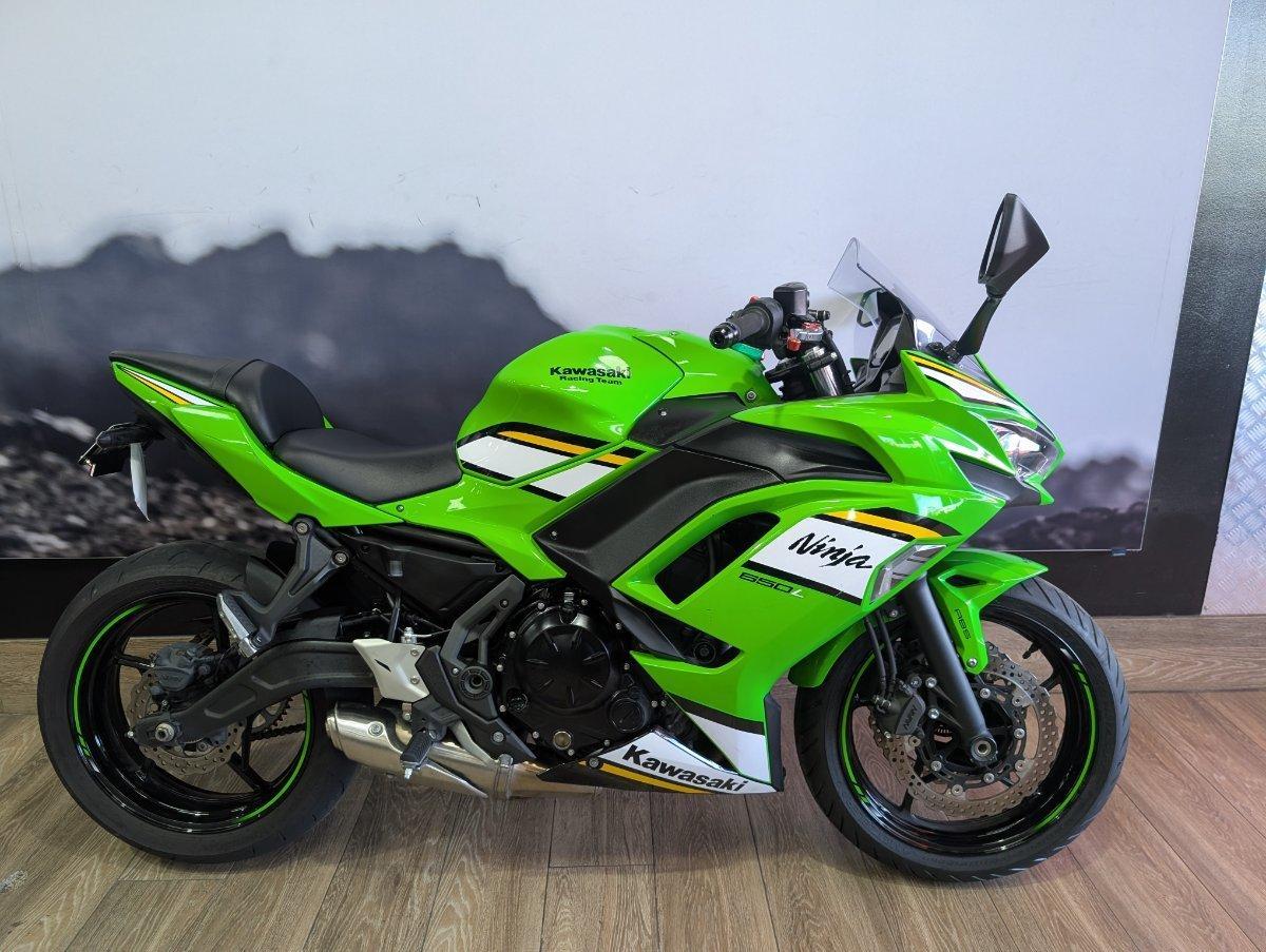 2025 KAWASAKI NINJA 650L SPORTS
