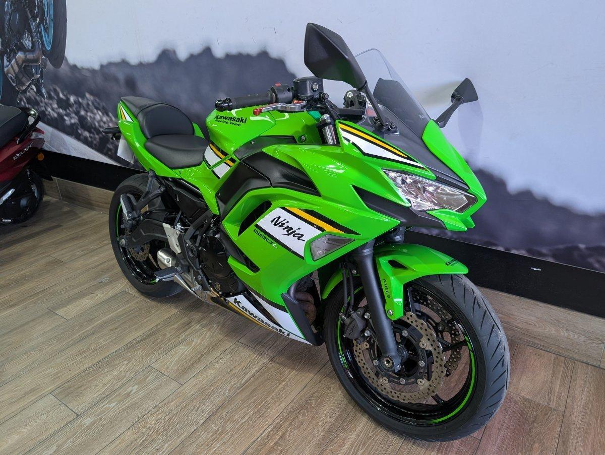 2025 KAWASAKI NINJA 650L SPORTS
