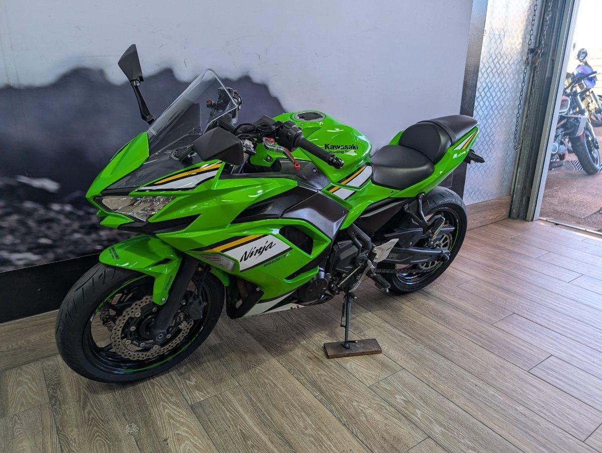 2025 KAWASAKI NINJA 650L SPORTS