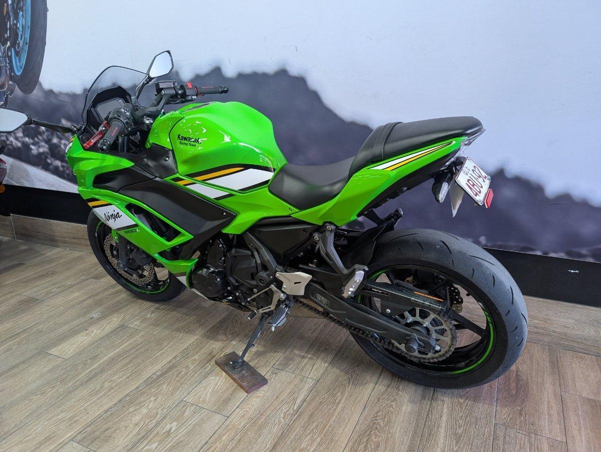 2025 KAWASAKI NINJA 650L SPORTS