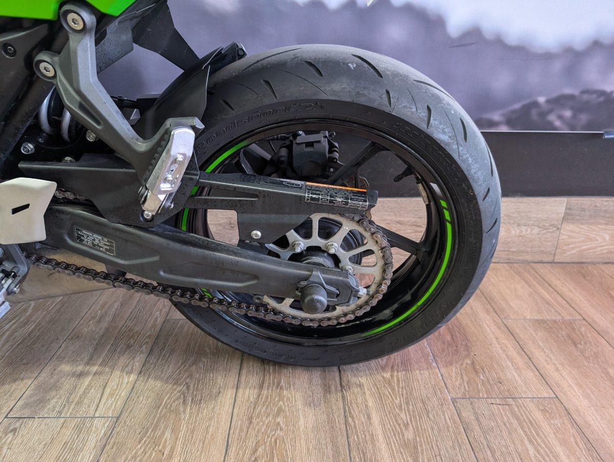 2025 KAWASAKI NINJA 650L SPORTS