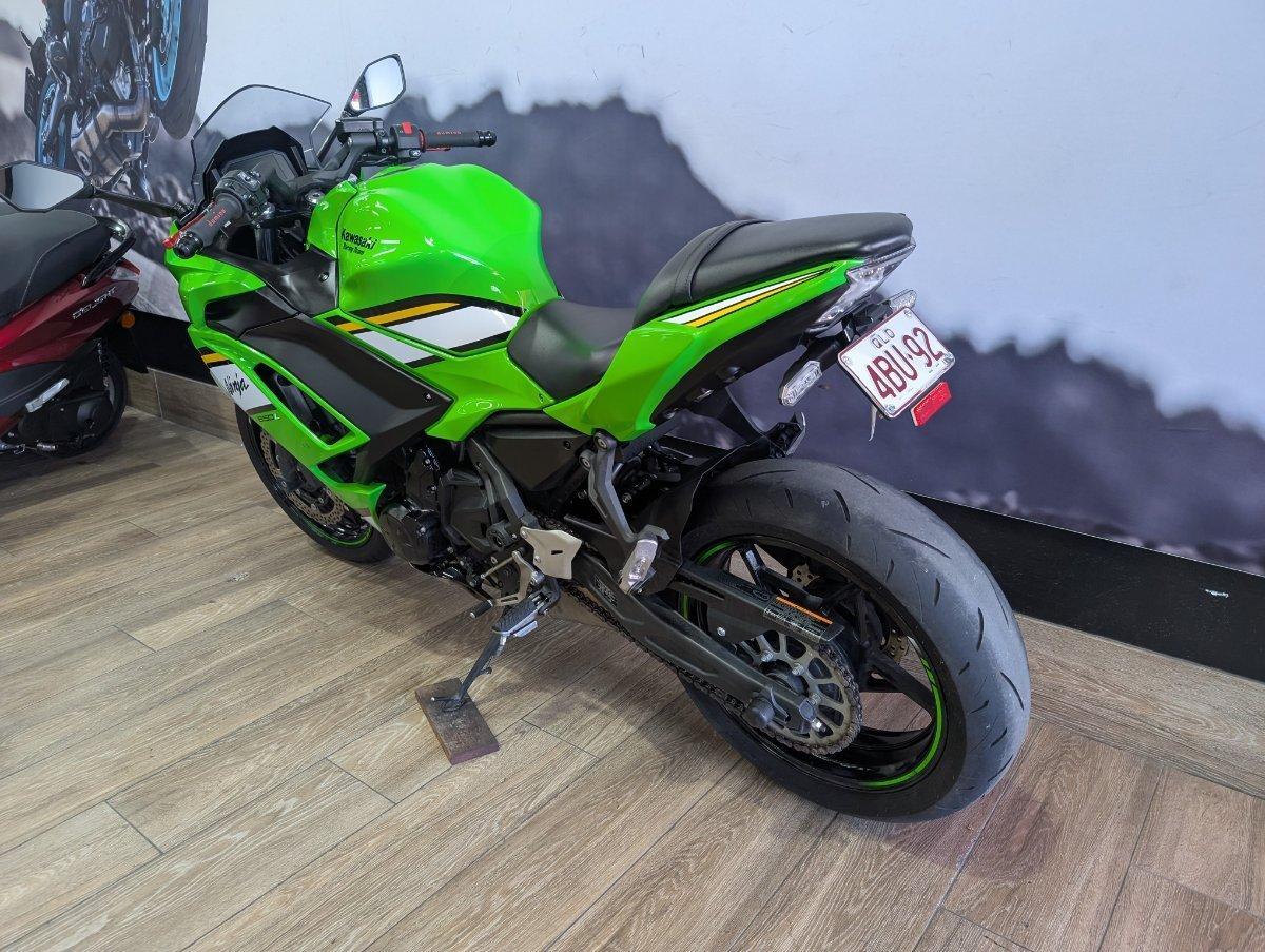 2025 KAWASAKI NINJA 650L SPORTS