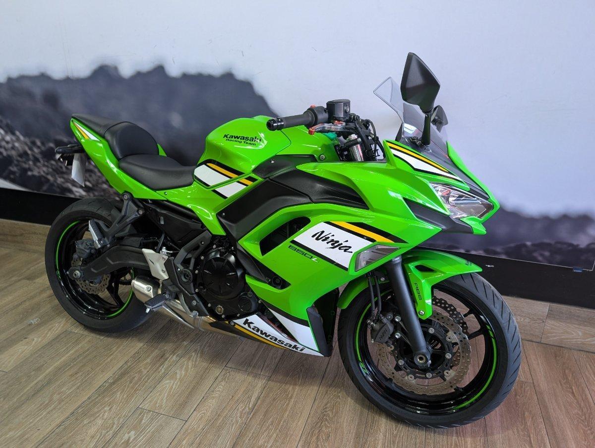 2025 KAWASAKI NINJA 650L SPORTS