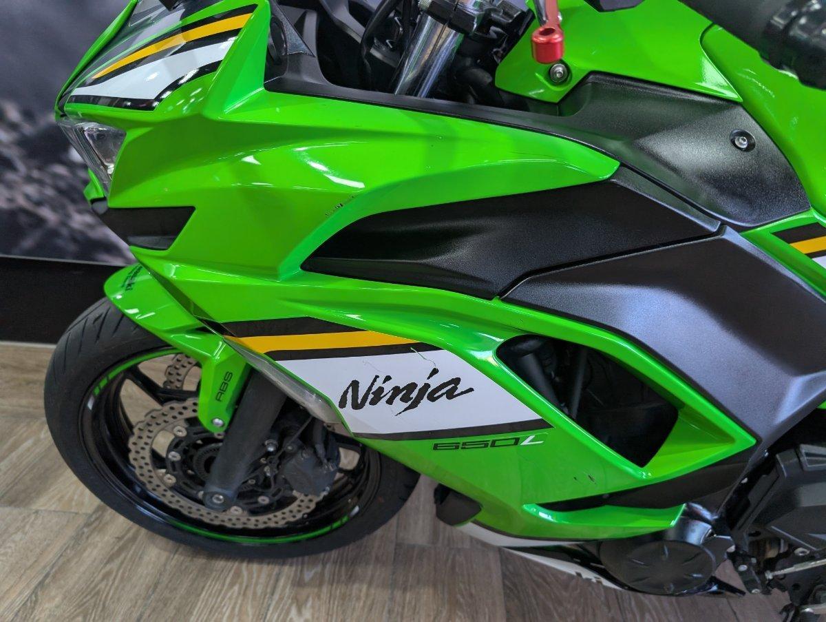 2025 KAWASAKI NINJA 650L SPORTS