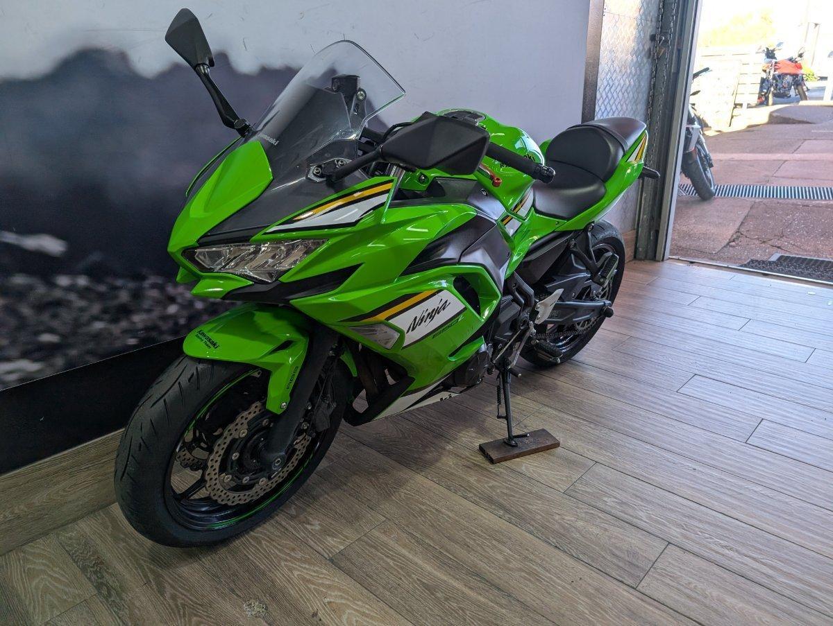 2025 KAWASAKI NINJA 650L SPORTS