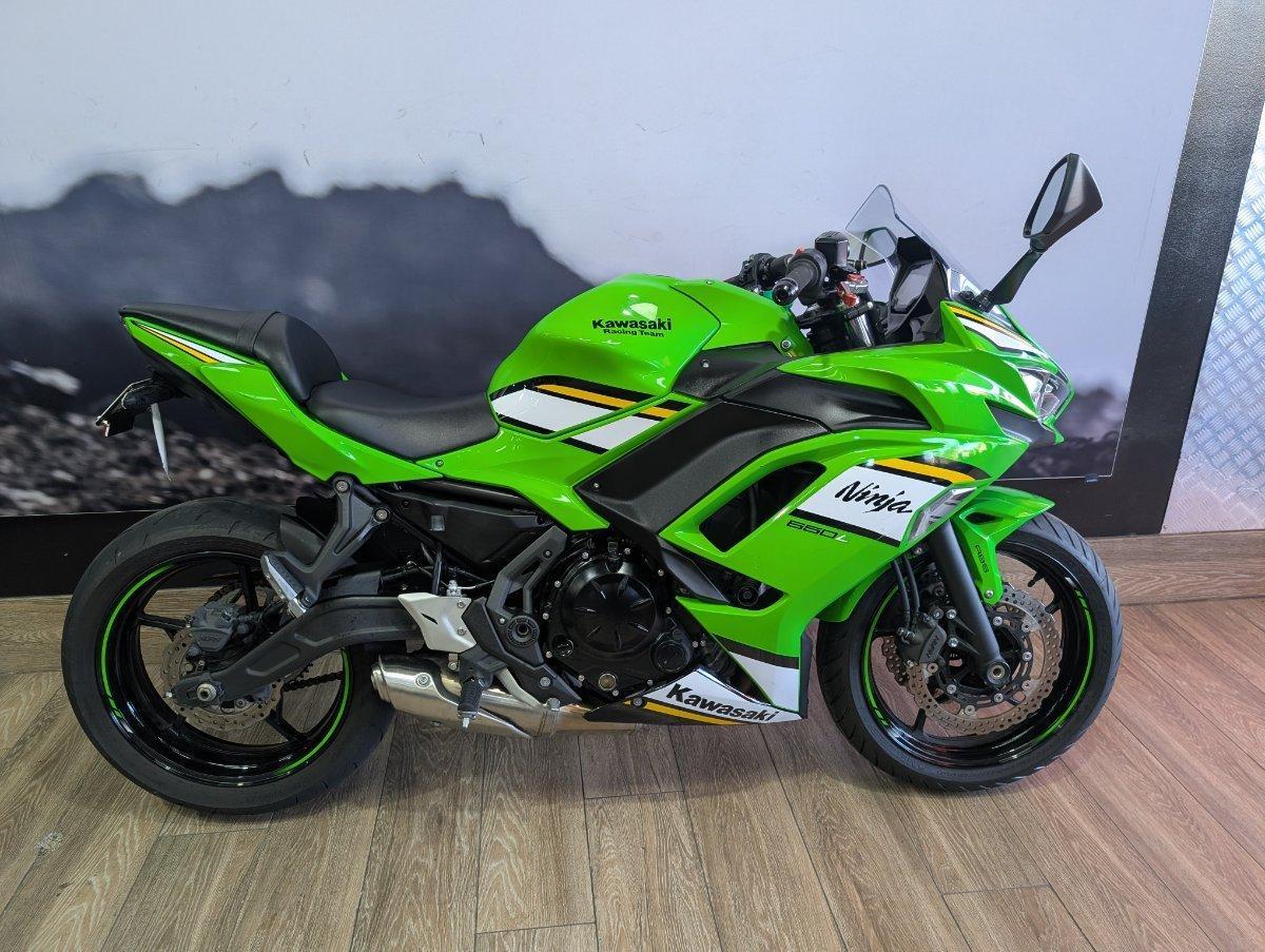 2025 KAWASAKI NINJA 650L SPORTS
