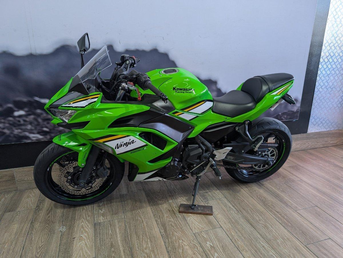 2025 KAWASAKI NINJA 650L SPORTS