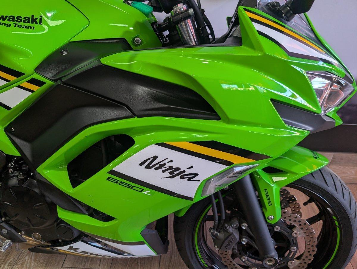 2025 KAWASAKI NINJA 650L SPORTS