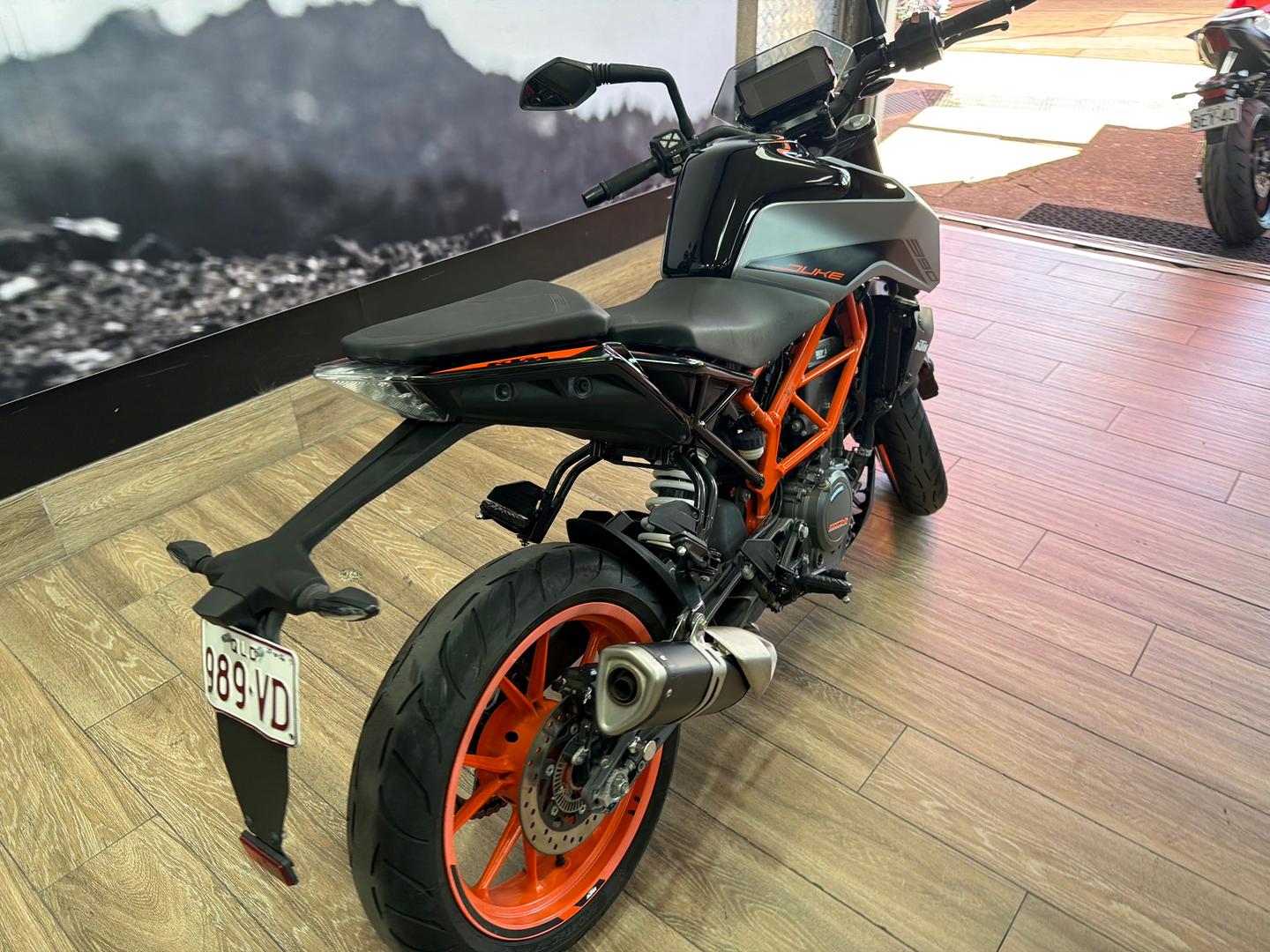 2021 KTM 390 DUKE ROAD