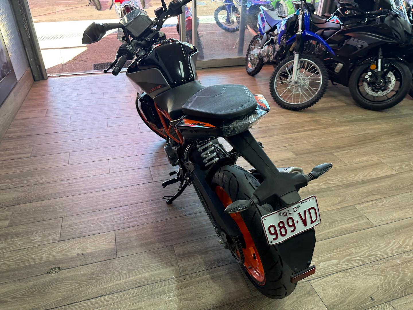 2021 KTM 390 DUKE ROAD