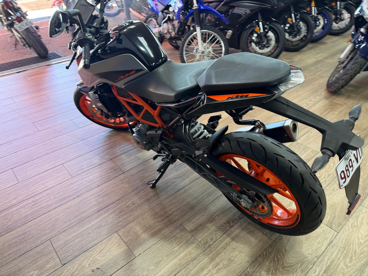 2021 KTM 390 DUKE ROAD