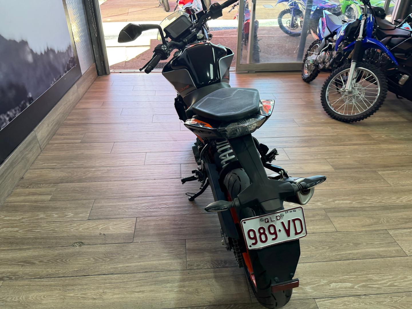 2021 KTM 390 DUKE ROAD