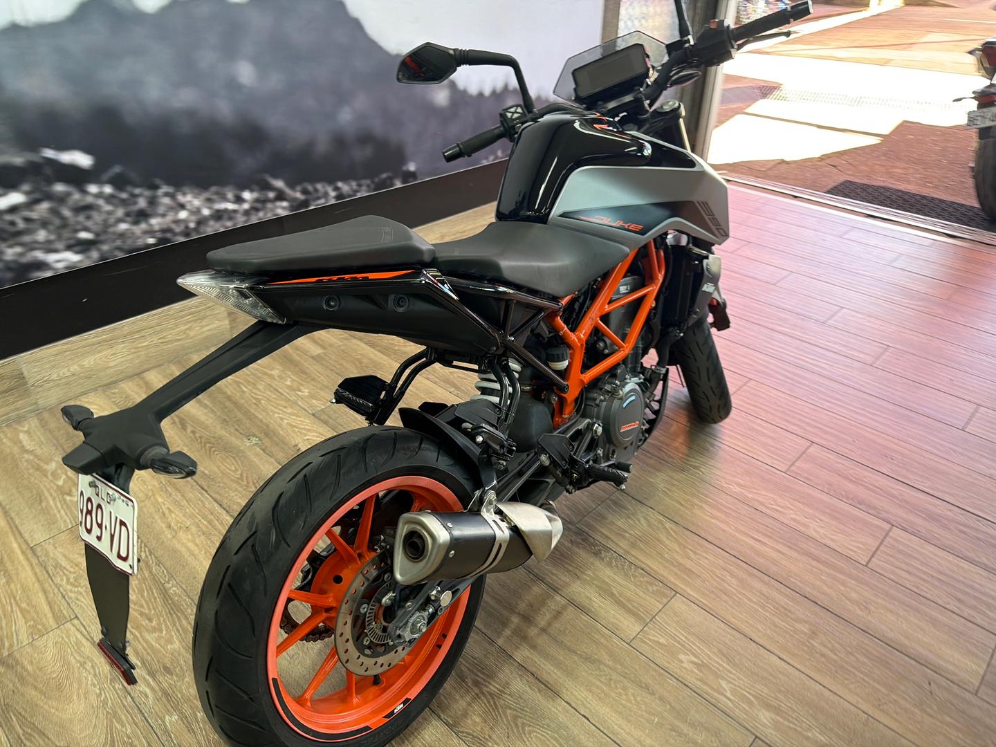 2021 KTM 390 DUKE ROAD