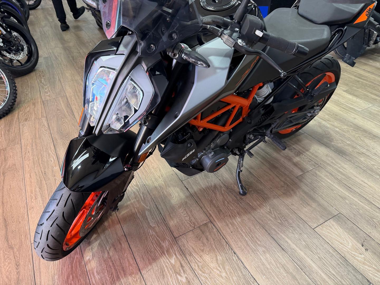 2021 KTM 390 DUKE ROAD